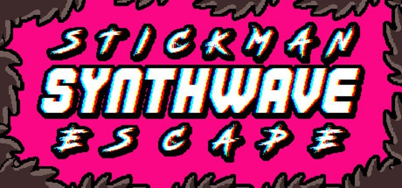 Stickman Synthwave Escape Game Cover