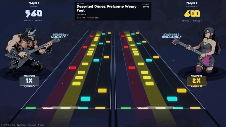 String Theory screenshot
