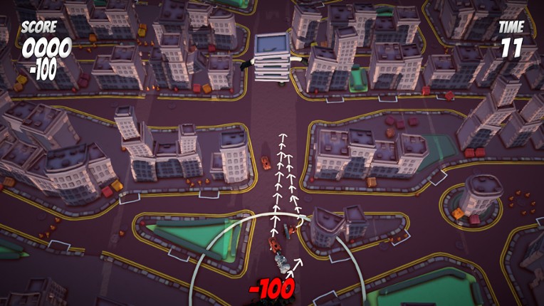 Super Carpark Walking Parking Simulator Turbo screenshot