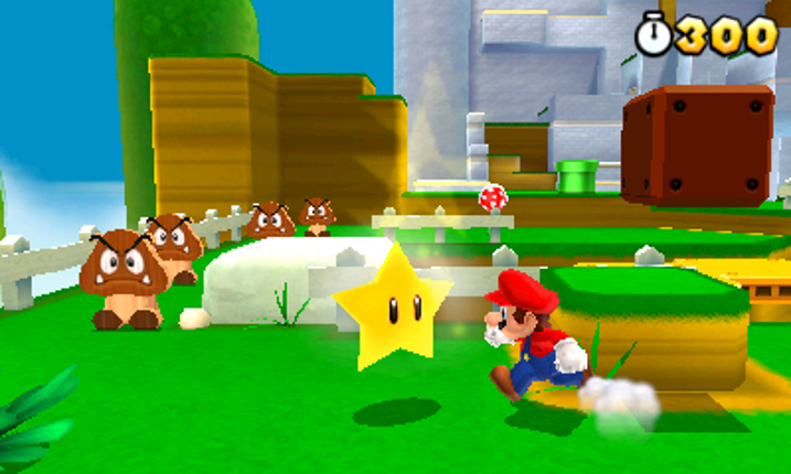 Super Mario 3D Land screenshot