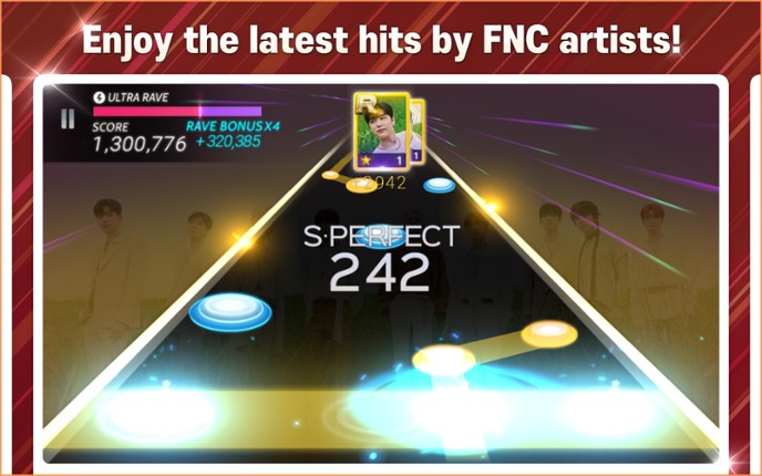 SuperStar FNC screenshot