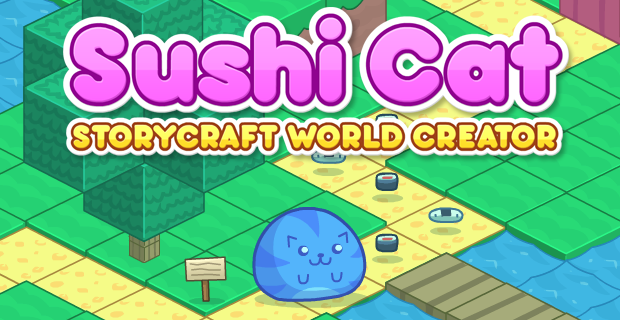 Games like Sushi Cat: StoryCraft World Creator