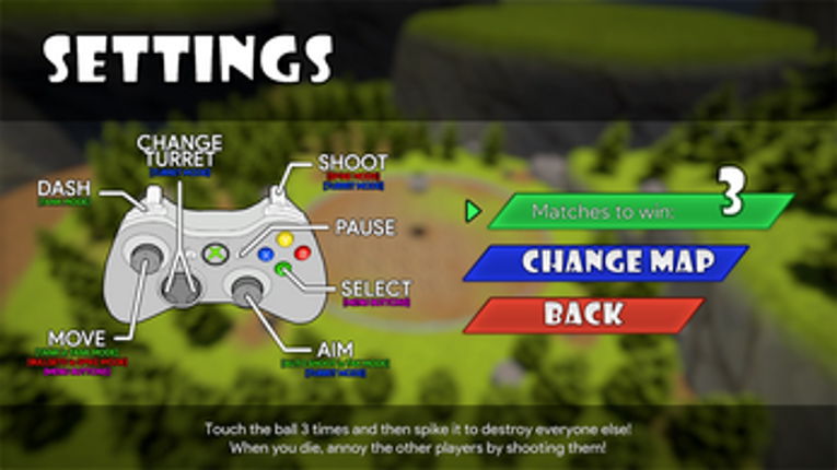 Tank Ball screenshot