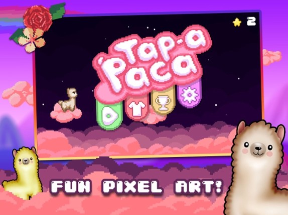 Tap-a-Paca - Help Alpaca Jump! screenshot