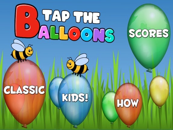 Tap The Balloons screenshot