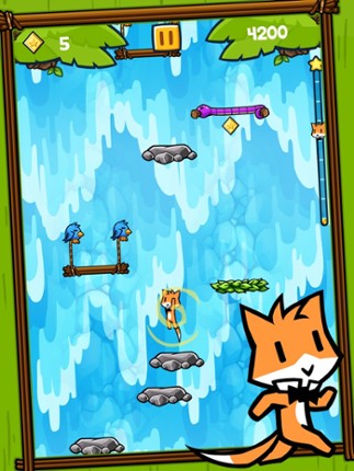 Tappy Jump! Mega Doodle Adventure Game Image