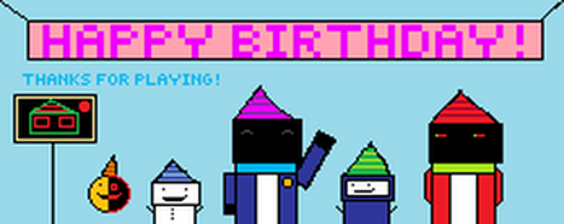 The Glitchlands: Anniversary Edition!!! screenshot