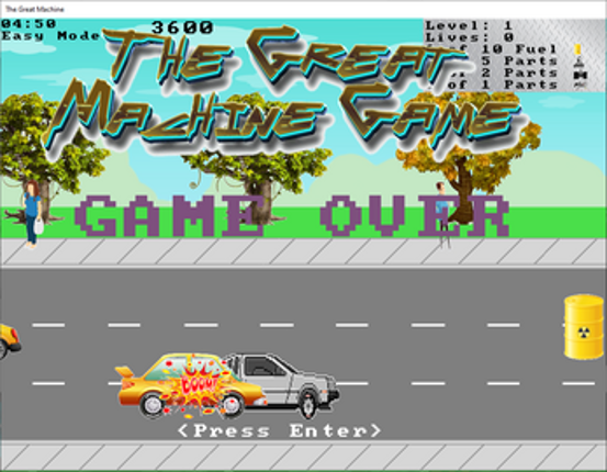 The Great Machine Game screenshot