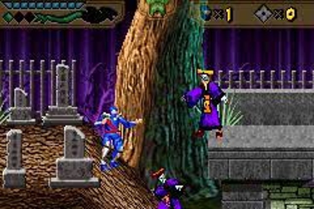 The Revenge of Shinobi screenshot