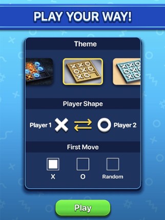 Tic Tac Toe # 1P 2P or Online! Image