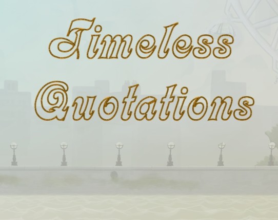 Timeless Quotations Image