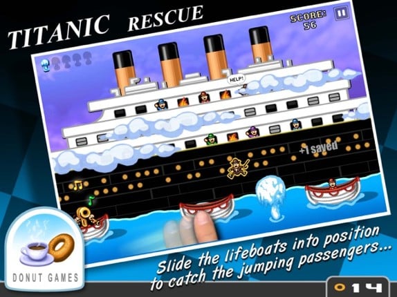 Titanic Rescue screenshot