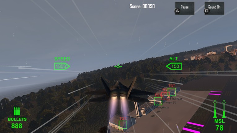 Top Gun Global War screenshot