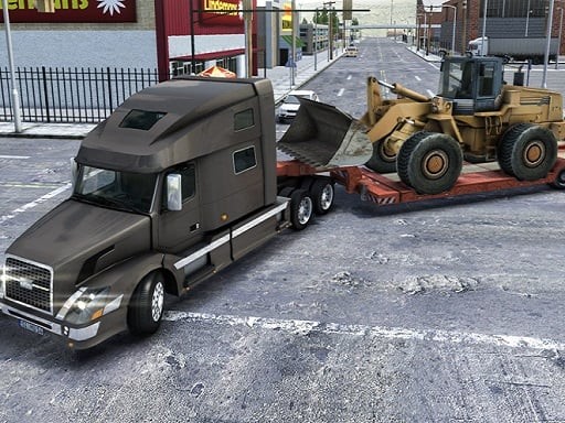 Games like Truck Transport City Simulator Game