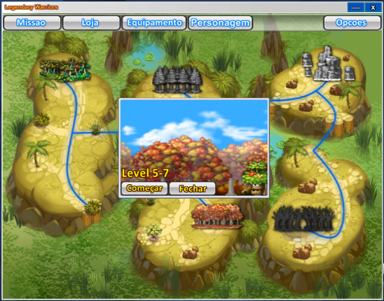 Warriors screenshot