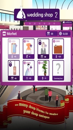 Wedding Shop 2 - Wedding Dress screenshot