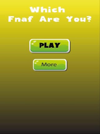 Which FNaF World Character you Image