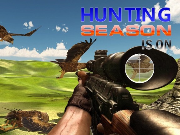 Wild Eagle Hunter Simulator – Sniper shooting & jungle simulation game screenshot