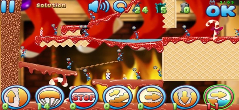 Winter Adventure Of Ants screenshot