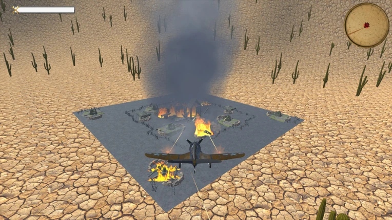 WW1 Flight Simulator screenshot