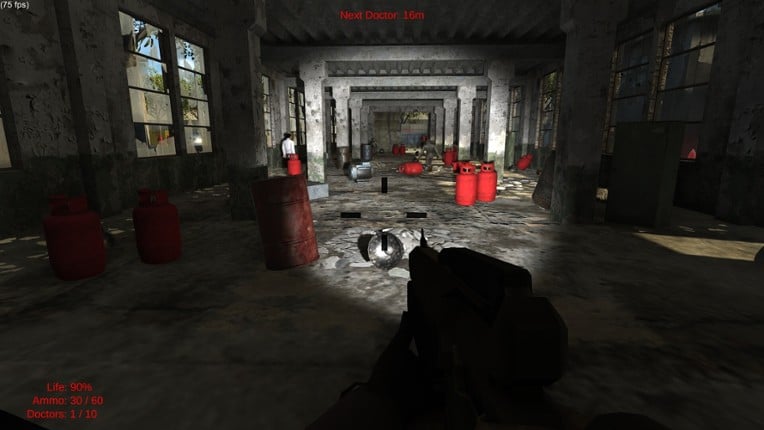 Zombie Battle screenshot