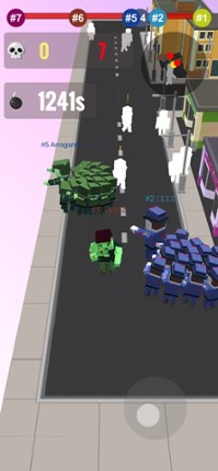 Zombie City:Survival Simulator screenshot