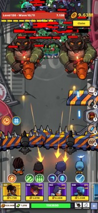 Zombie Idle Defense screenshot