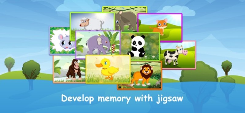 Zoo Animals: Puzzle for Kids Image