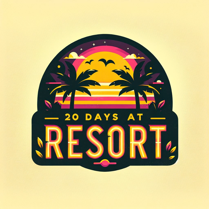 Games like 20 days at Resort