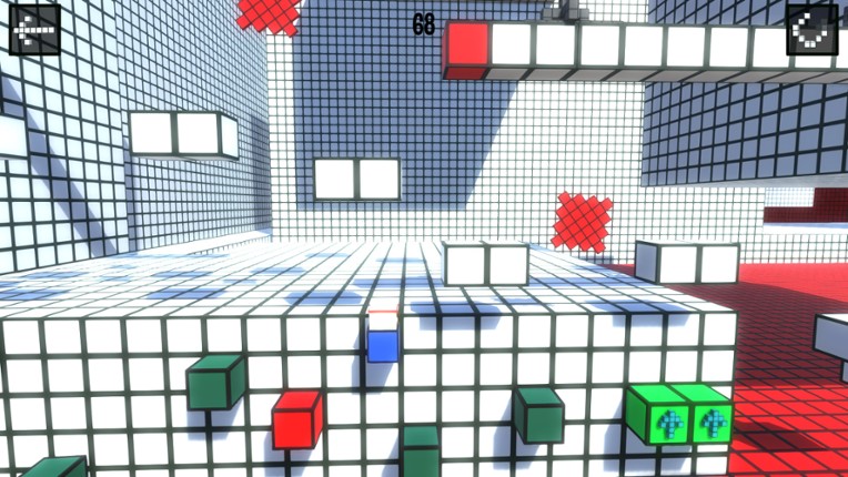 3D Hardcore Cube screenshot