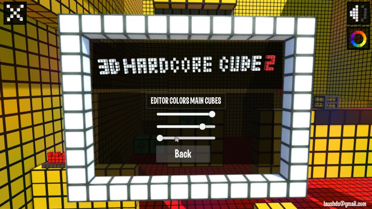 3D Hardcore Cube screenshot