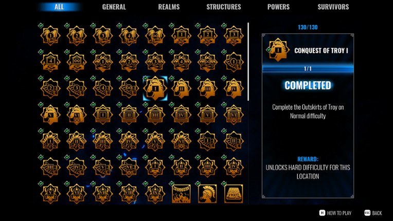 Achilles: Survivor screenshot