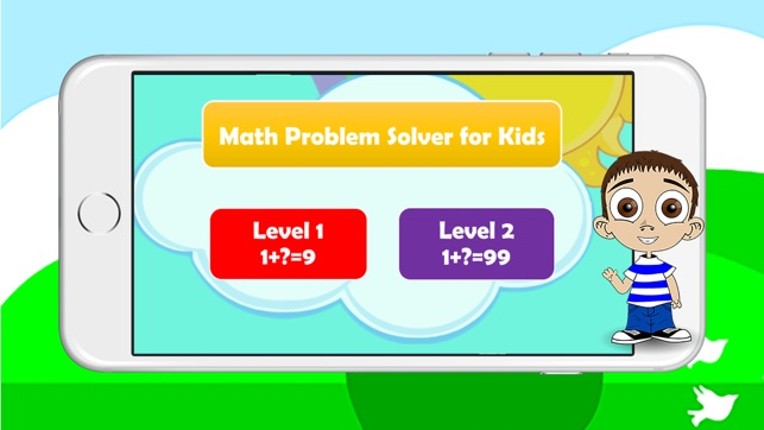 Addition kids - easy math problems solver Image
