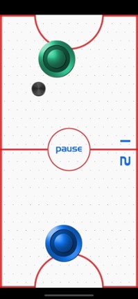 Air Hockey Machine Arcade Image