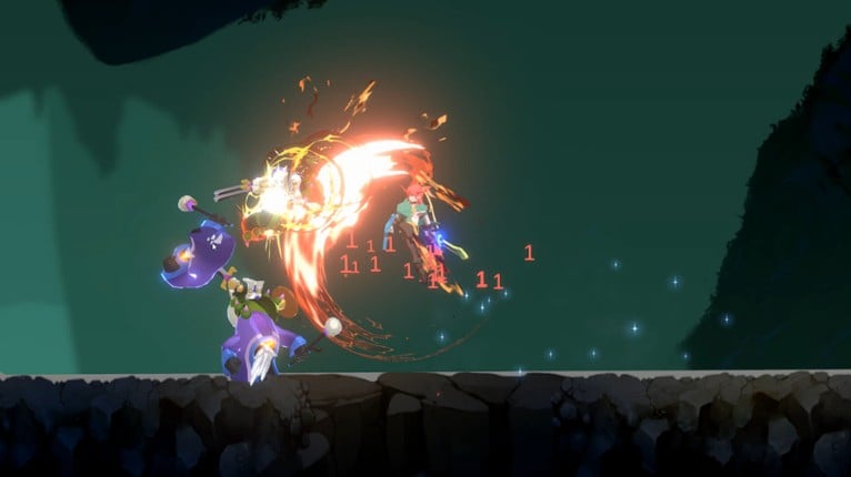 AKU: BRAVE REBORN screenshot