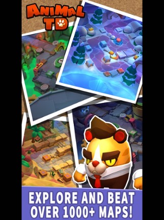 Animal TD screenshot