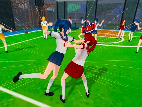 Anime High School Girl Game screenshot