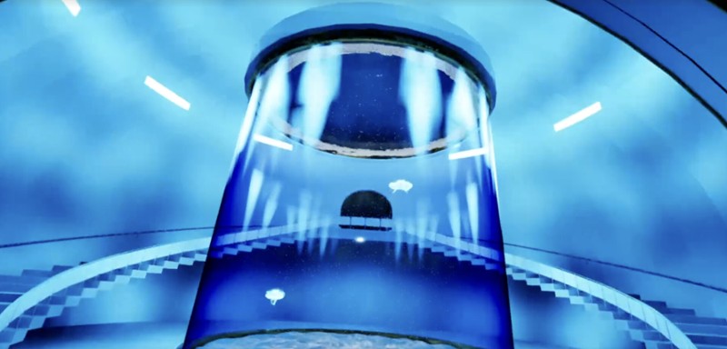 Aquarium at August 32nd VR screenshot