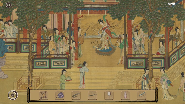 Art Detective: Hidden Through Ancient China screenshot