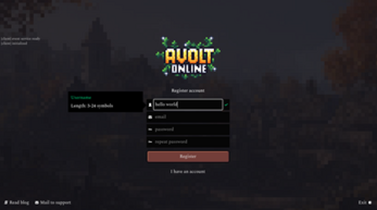 Avolt Online - MMORPG Image