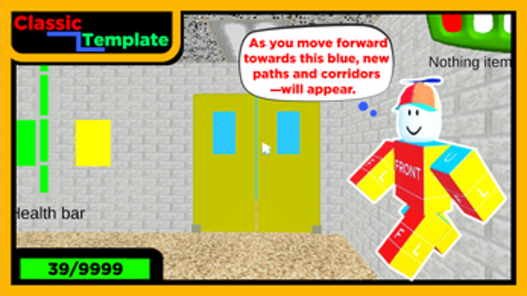 Baldi's Basics With 2500 Notebooks! Image