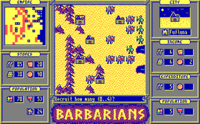 Barbarians Image