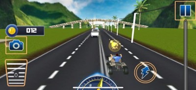 Beat The Clock &amp; Win Bike Race Image