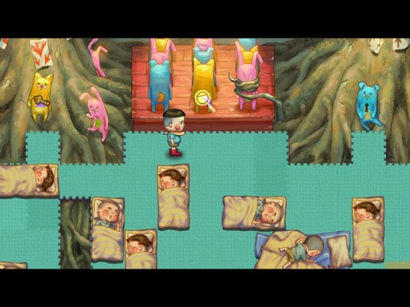 Behind the Screen screenshot