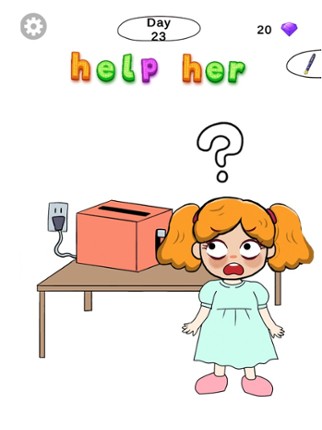 Brain Testing IQ Story Puzzles screenshot