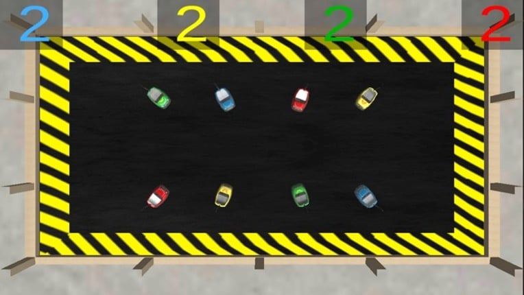 Bumper Car Mania screenshot