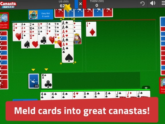 Canasta Jogatina: Card Games screenshot