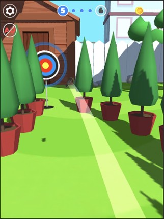 Card Throwing! screenshot