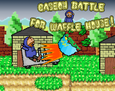 Games like CaseOh! Battle For Waffle House!