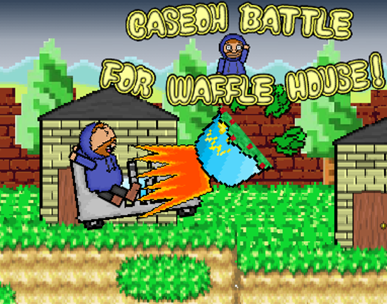 CaseOh! Battle For Waffle House! Game Cover